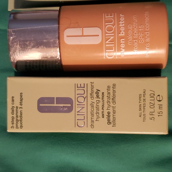 2x40 Clinique even better foundation WN 12 Meringue new All 3 - Picture 2 of 4
